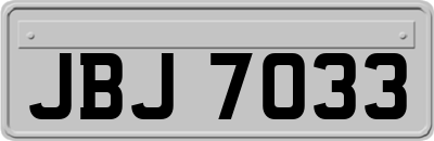 JBJ7033