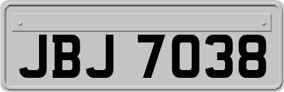 JBJ7038
