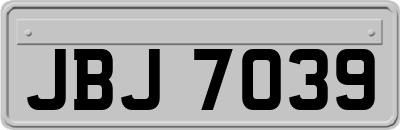 JBJ7039