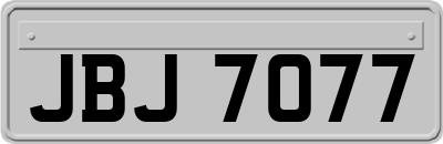JBJ7077