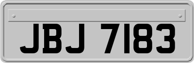 JBJ7183