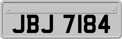 JBJ7184