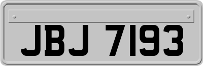 JBJ7193
