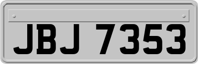 JBJ7353