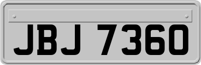 JBJ7360