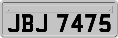JBJ7475