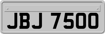 JBJ7500
