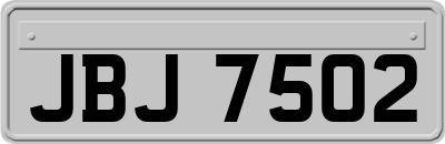 JBJ7502