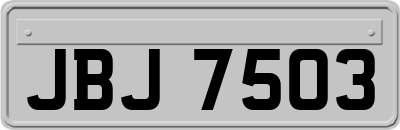 JBJ7503