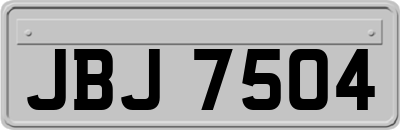JBJ7504