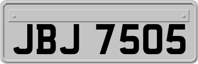 JBJ7505