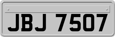 JBJ7507