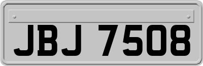 JBJ7508