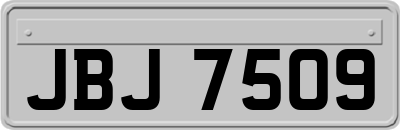 JBJ7509