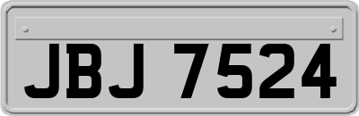 JBJ7524