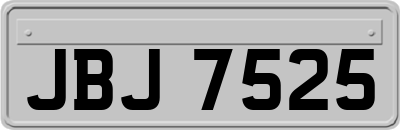 JBJ7525
