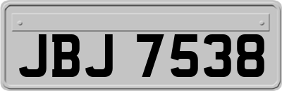 JBJ7538