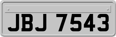 JBJ7543