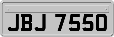 JBJ7550