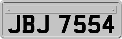 JBJ7554