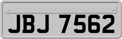 JBJ7562