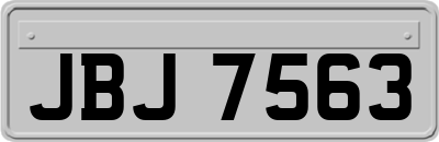 JBJ7563
