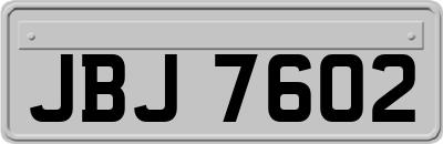 JBJ7602