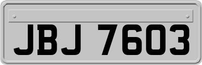 JBJ7603