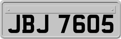 JBJ7605