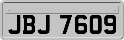 JBJ7609