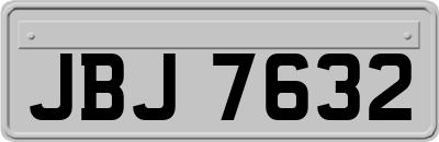JBJ7632