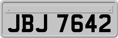 JBJ7642