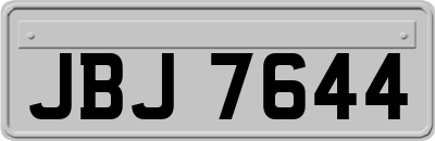 JBJ7644