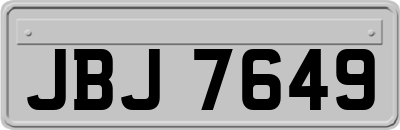 JBJ7649