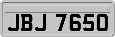 JBJ7650