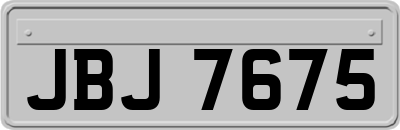 JBJ7675