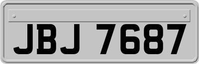 JBJ7687