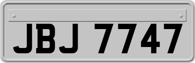 JBJ7747