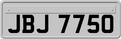 JBJ7750