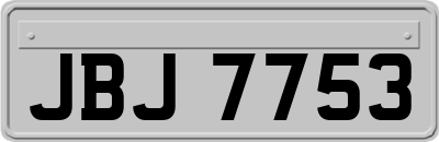 JBJ7753