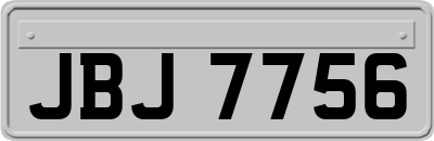 JBJ7756