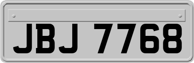 JBJ7768