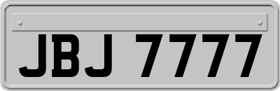 JBJ7777