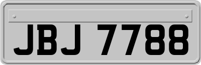 JBJ7788