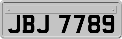 JBJ7789