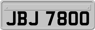 JBJ7800