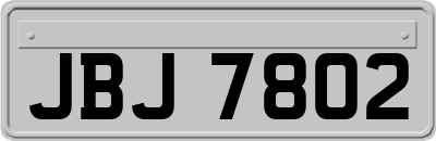 JBJ7802