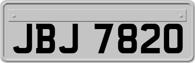 JBJ7820