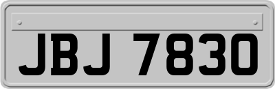 JBJ7830