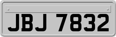 JBJ7832
